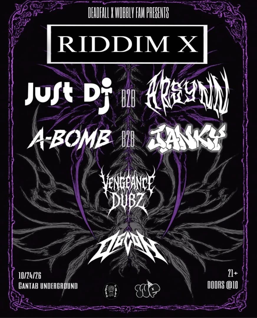 RIDDIM X