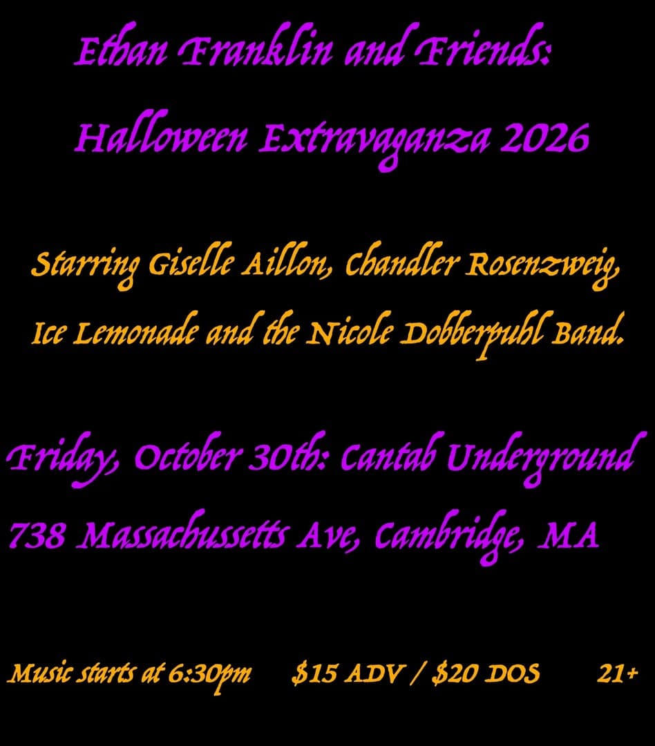Ethan Franklin and Friends: Halloween Extravaganza