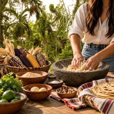 Mi Masa Es Tu Masa: An Heirloom Corn & Masa-Making Cooking Workshop