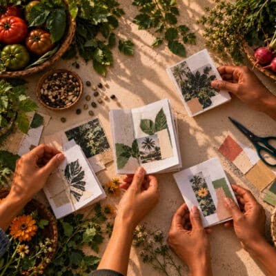 Vizcaya Village Agriculture Nights: Food Futures & Zine Making