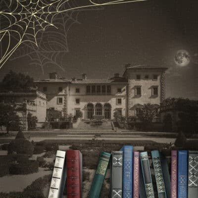 Vizcaya Late | Spooky Edition with Books & Books