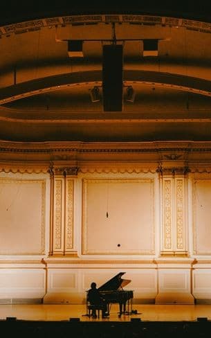 Cameron Winter at Carnegie Hall