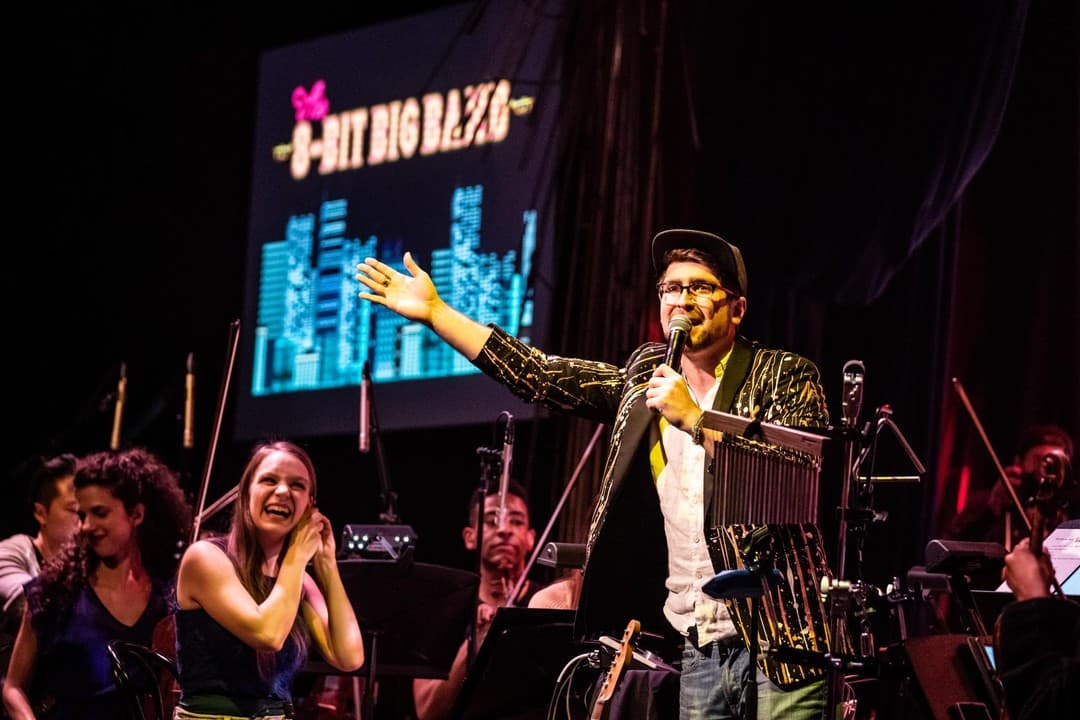 The 8-Bit Big Band: The Great Video Game Songbook