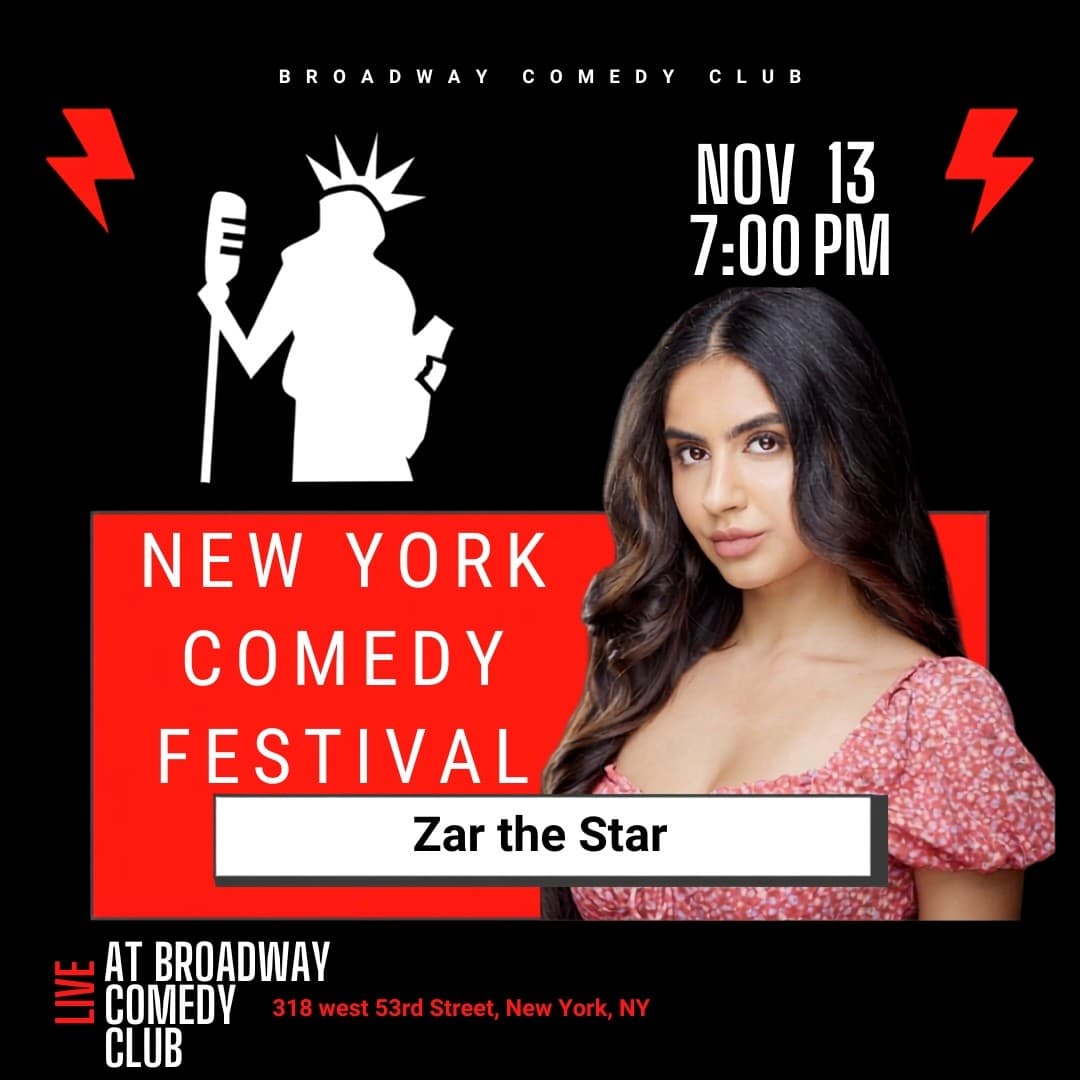 Zar The Star: Scam Likely. Presented By The New York City Comedy Festival
