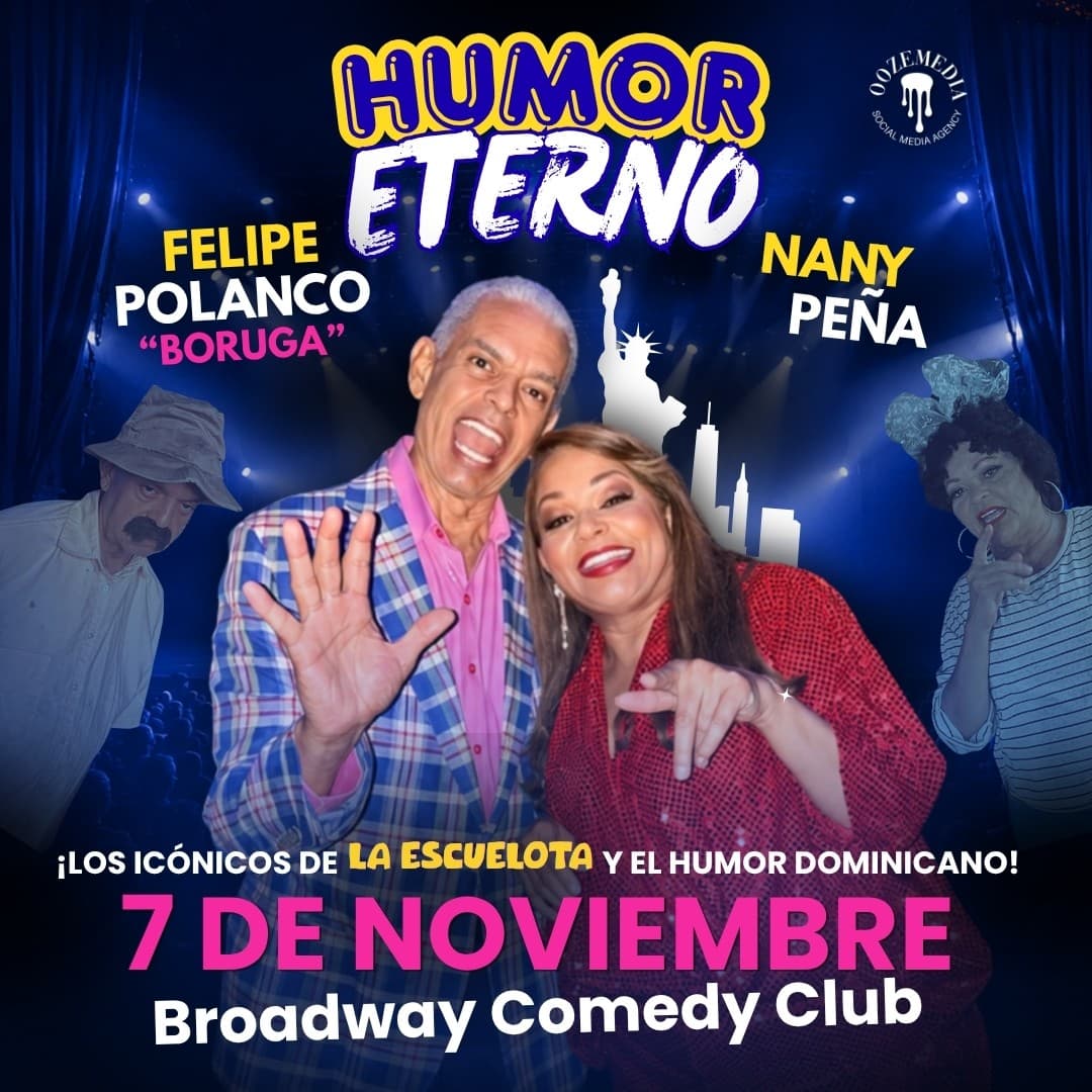 “Humor Eterno” Con Nany Peña Y Felipe Polanco