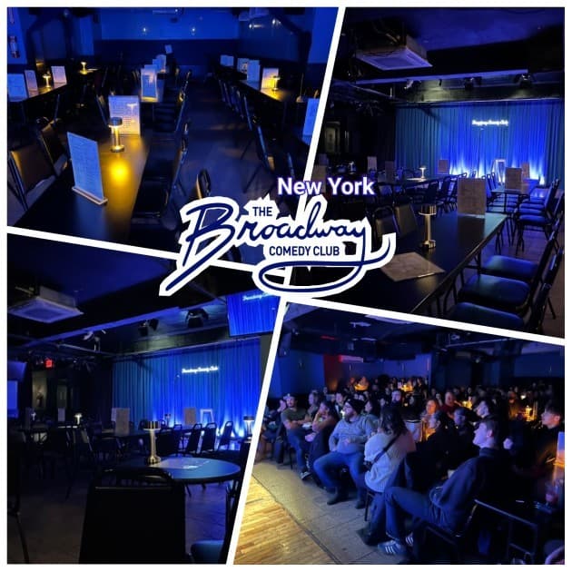 Stand Up Comedy In The Heart Of NYC