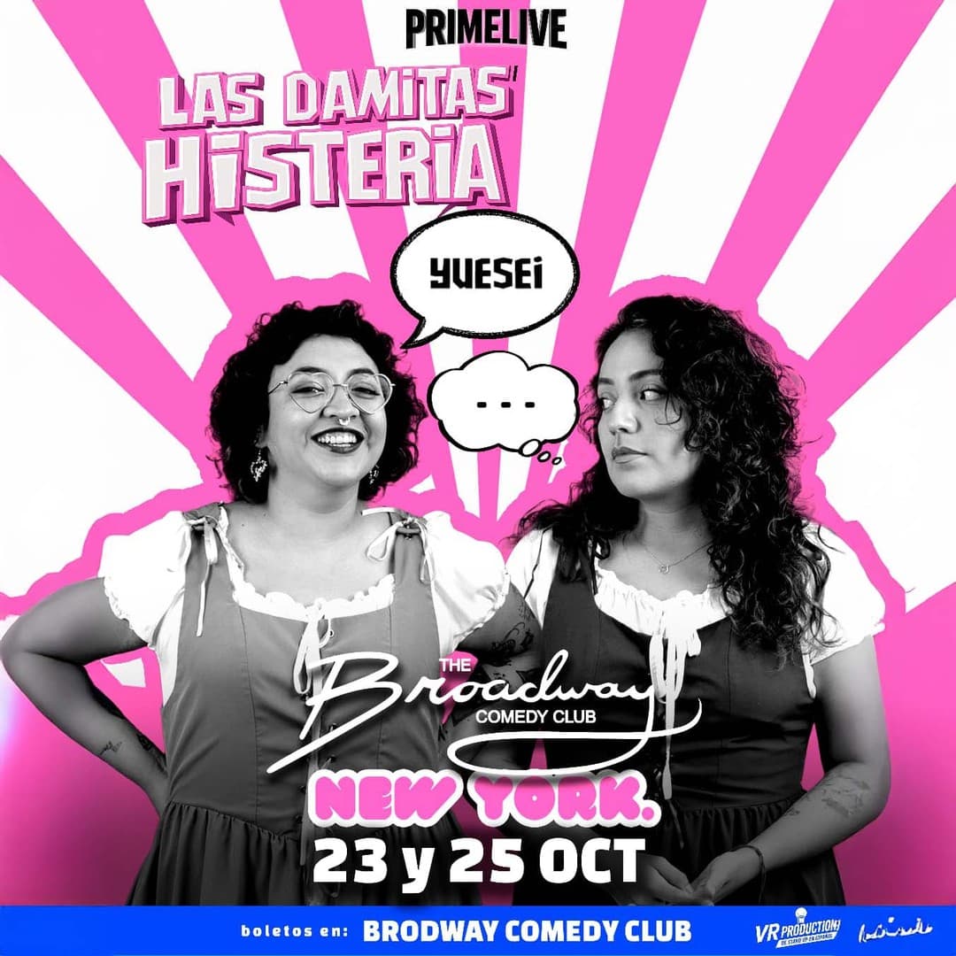 Las Damitas Histeria En Nueva York