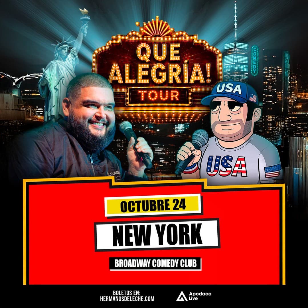 Que Alegría! Tour -LA MOLE