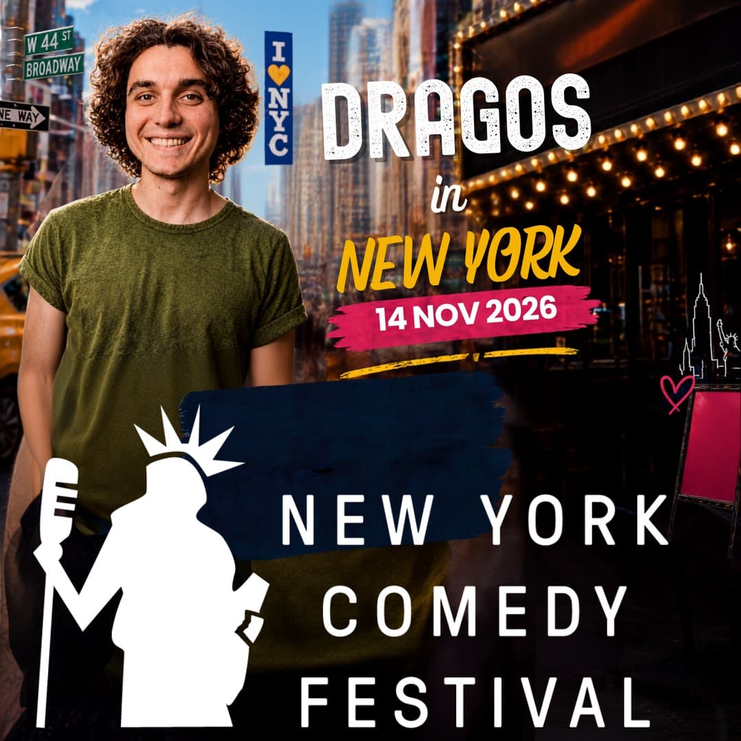 Dragos Live In New York. Presented By The New York City Comedy Festival