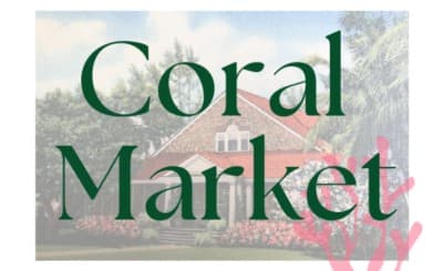 Coral Market at the Merrick House