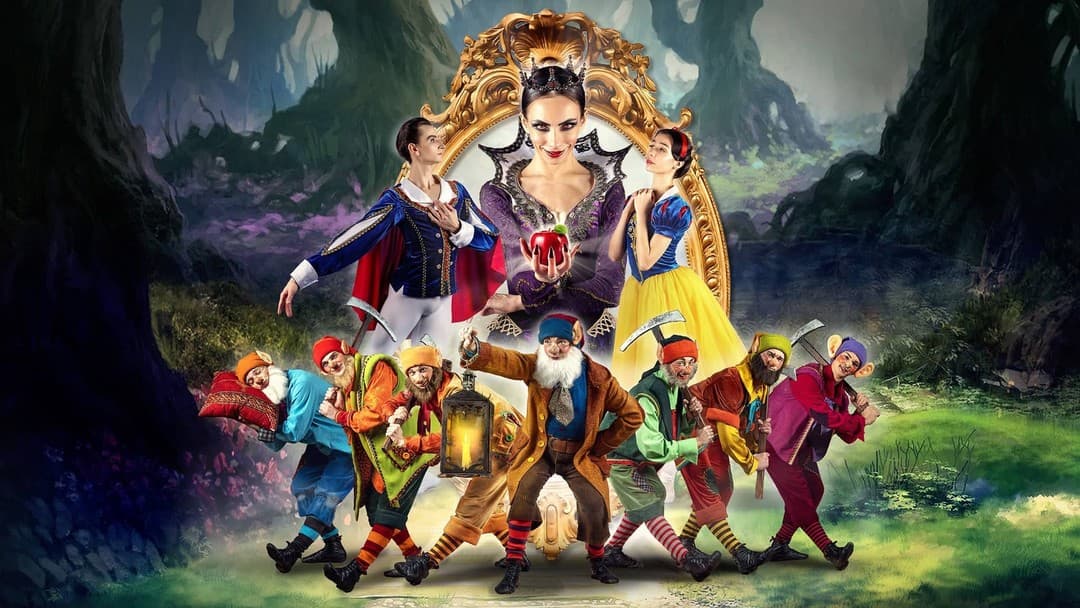 Snow White and the Seven Dwarfs by the United European Ballet Company