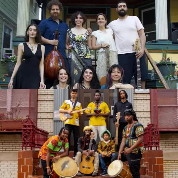 GLOBAL MASHUP: Greece Meets Garifuna