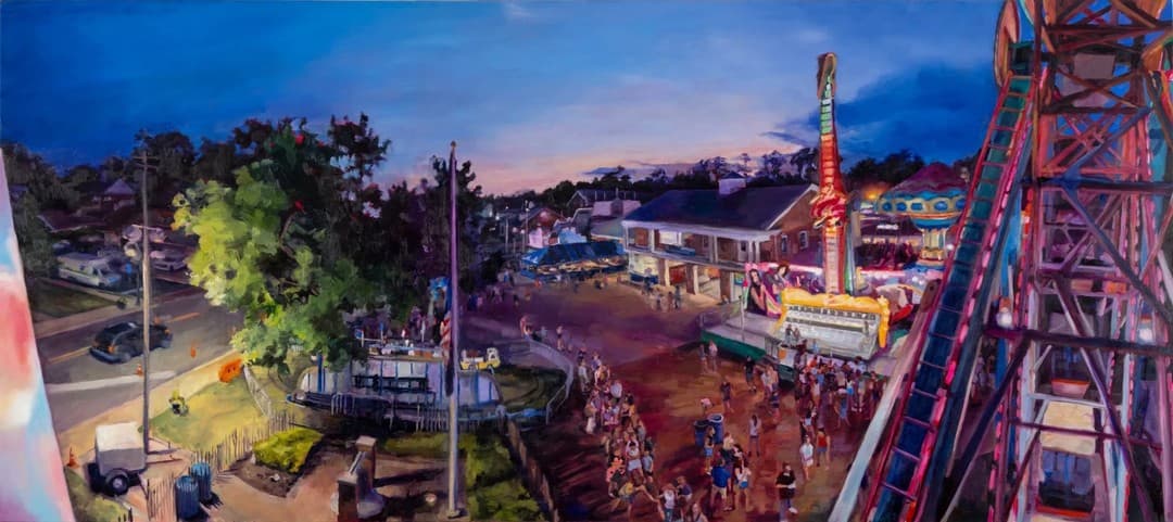 Kathleen Beausoleil: Meet at the Ferris Wheel