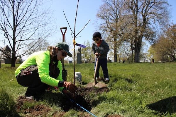 Celebrate City of Forest Day at Green-Wood!