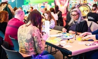 Art-Making After Dark