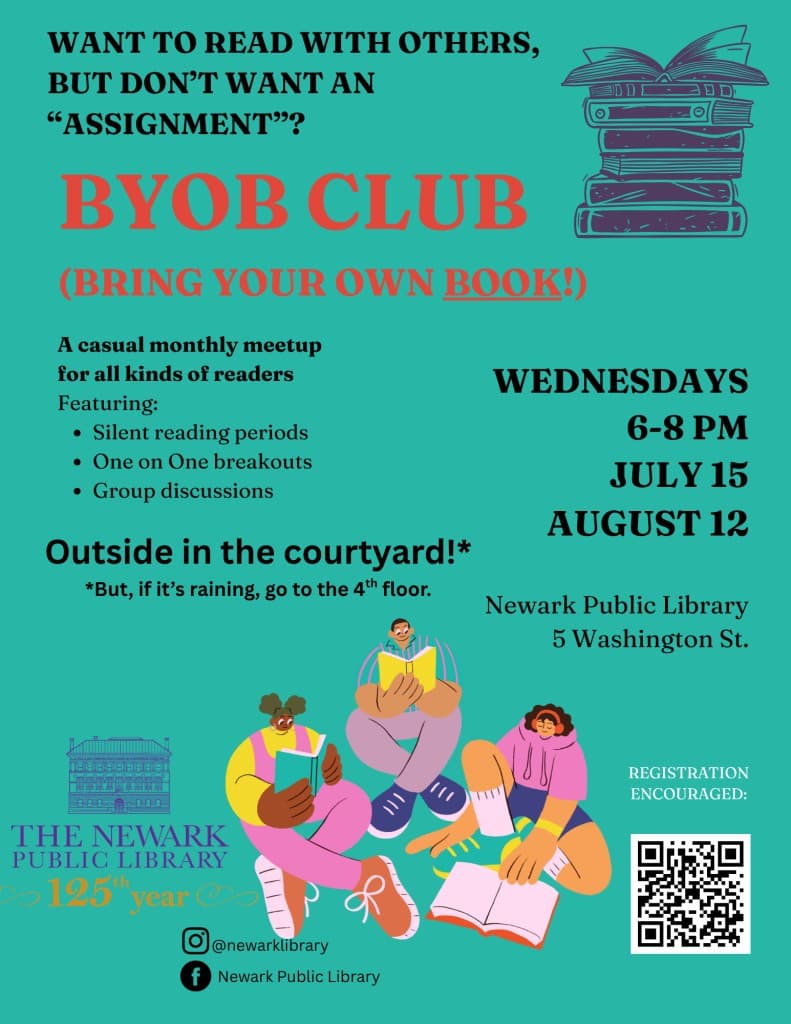 Bring Your Own Book – Book Club