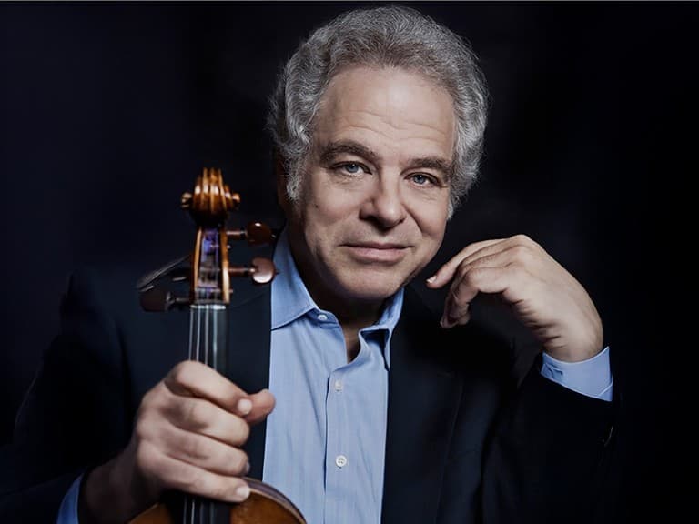An Afternoon with Itzhak Perlman
