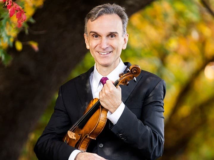 Gil Shaham Plays Dvořák