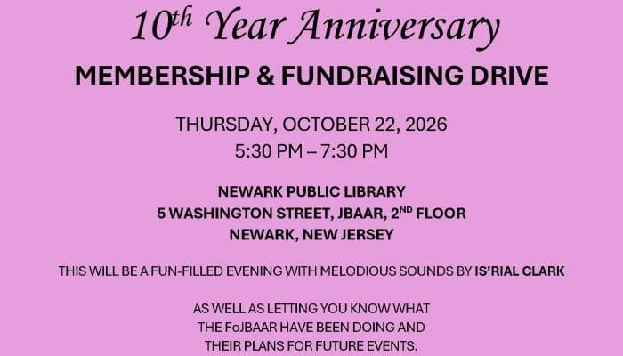 Friends of JBAAR Membership & Fundraising Drive