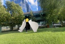 Works in Public Opening: Riverside Park South