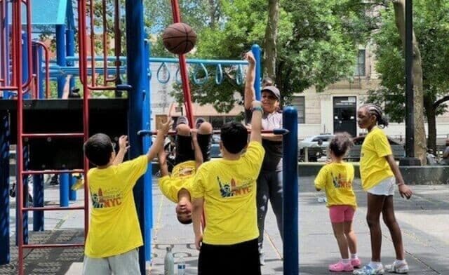 Kids in Motion: Al Quinones Playground