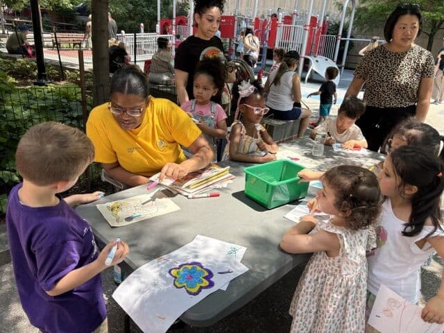 Kids in Motion: Anne Loftus Playground