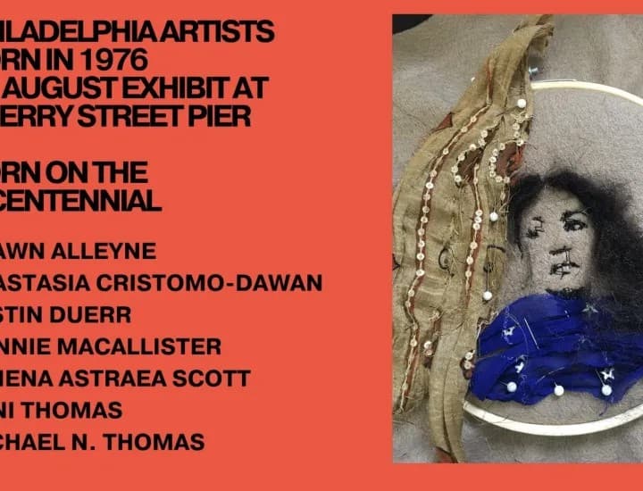 Born on the Bicentennial (First Friday Opening)