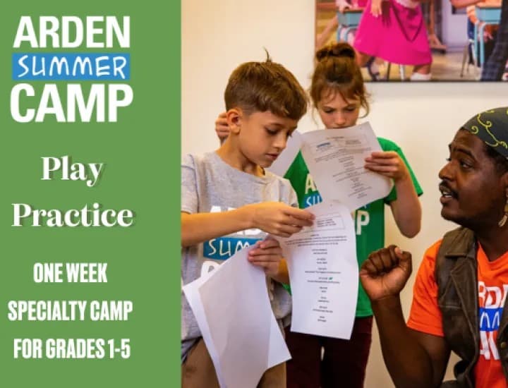 Play Practice - One Week Specialty Camp for Grades 1-5