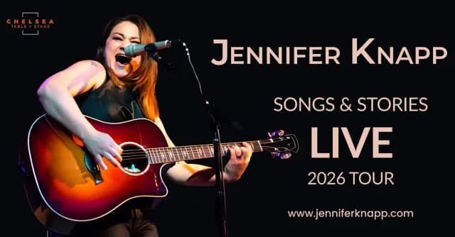 Jennifer Knapp – Songs & Stories Live