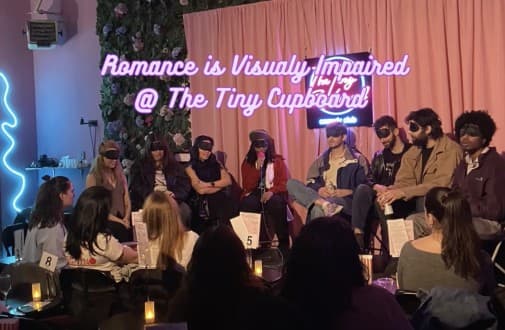 Romance is Visually Impaired