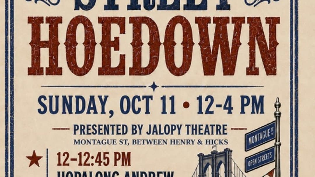SADDLE UP: A MONTAGUE STREET HOEDOWN