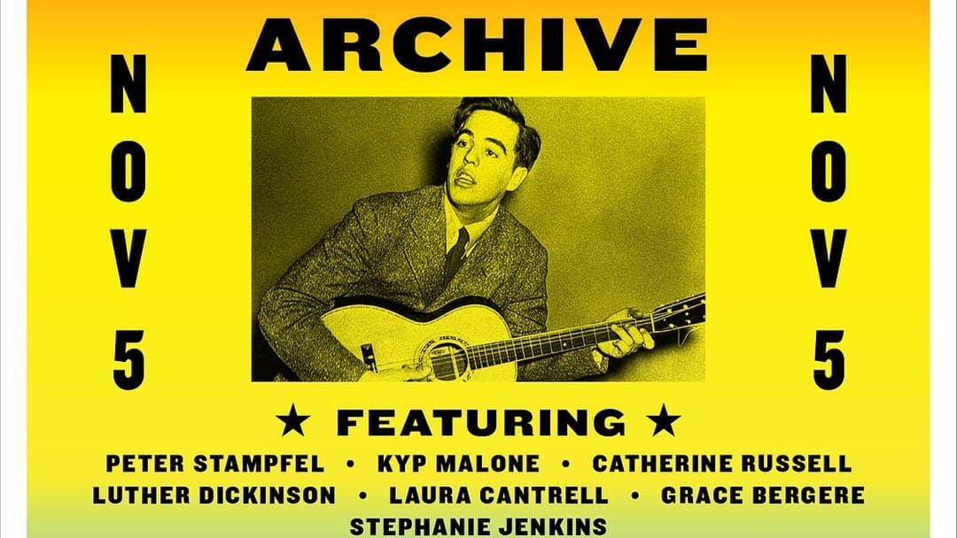 Singing the Alan Lomax Archive: A Benefit for the Association for Cultural Equity