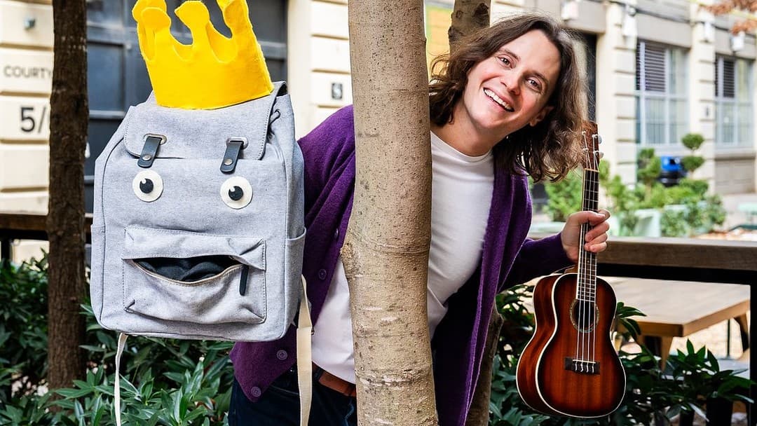 Princess Backpack & Benjamin