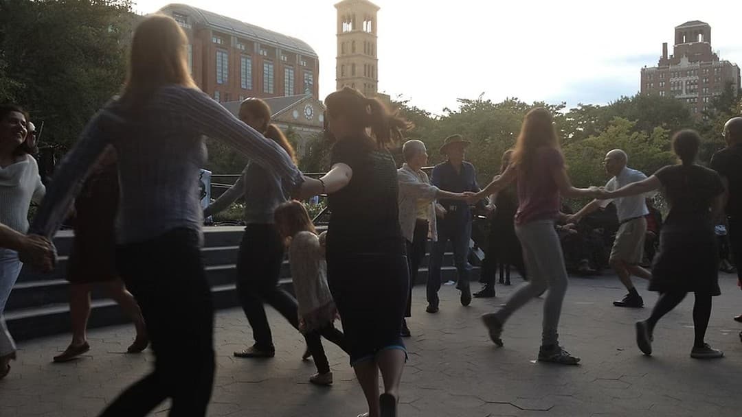 The 16th Annual Washington Square Park Folk Festival