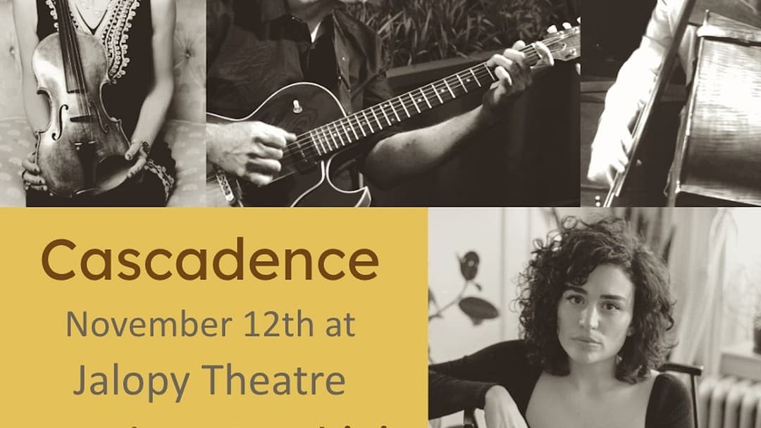 Cascadence w/ Alexa Barchini