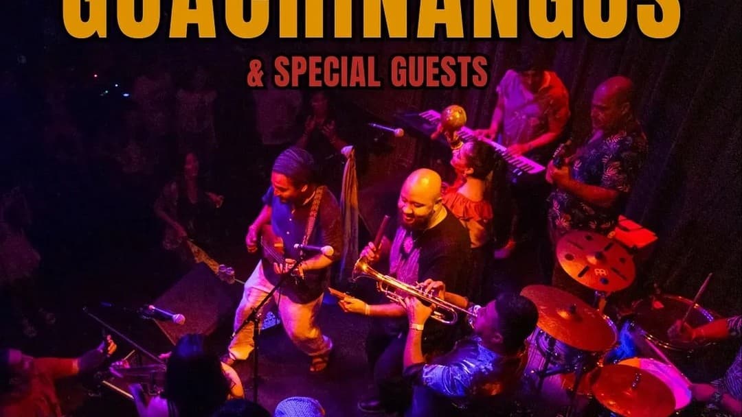 Guachinangos Vol. 1 Album Release Show at Nublu