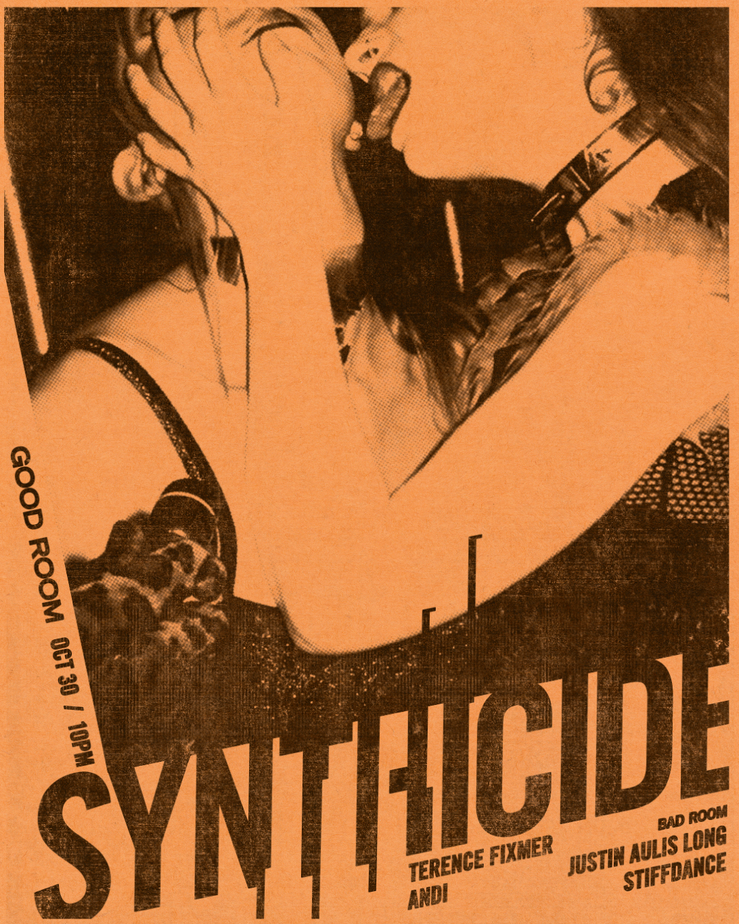 Synthicide Halloween ft Terence Fixmer, Andi